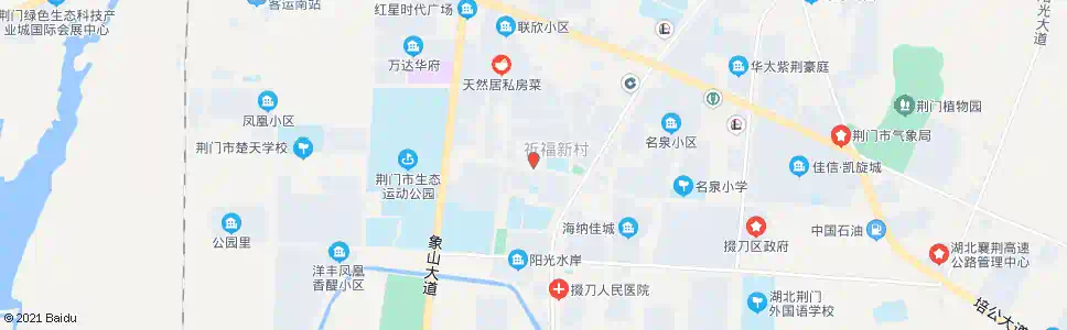 荆门电信局_公交站地图_荆门公交_妙搜公交查询2025