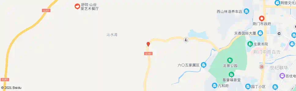 荆门罗汉山_公交站地图_荆门公交_妙搜公交查询2025