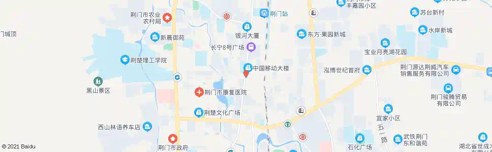 荆门金桥大酒店_公交站地图_荆门公交_妙搜公交查询2025