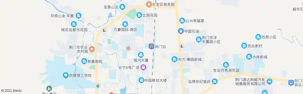 荆门织布厂_公交站地图_荆门公交_妙搜公交查询2025