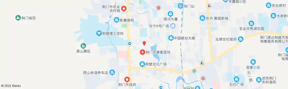 荆门浏河岛_公交站地图_荆门公交_妙搜公交查询2025