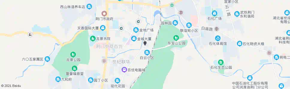 荆门向东桥_公交站地图_荆门公交_妙搜公交查询2025
