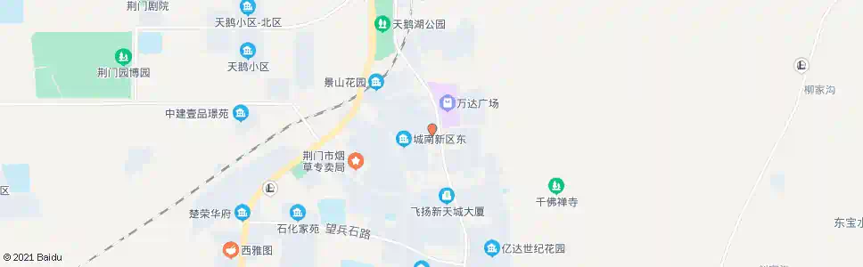 荆门大汉龙城(医学院)_公交站地图_荆门公交_妙搜公交查询2025