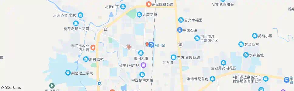 荆门停车场_公交站地图_荆门公交_妙搜公交查询2025