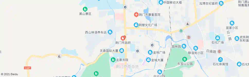 荆门工业学校_公交站地图_荆门公交_妙搜公交查询2025