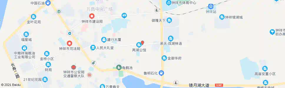 荆门市三医_公交站地图_荆门公交_妙搜公交查询2025