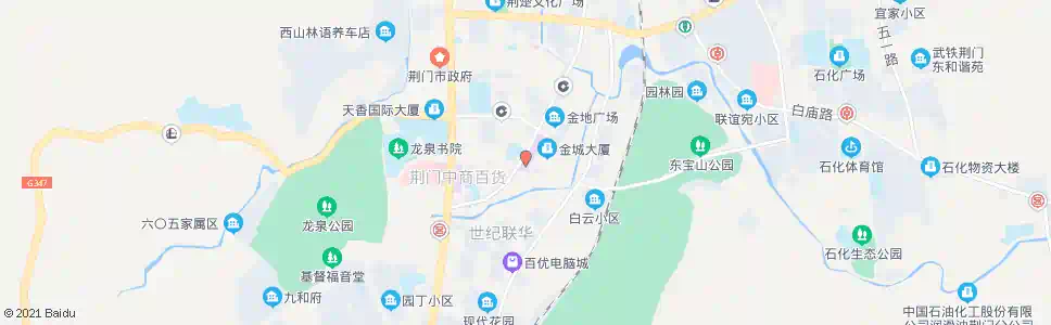 荆门东方百货_公交站地图_荆门公交_妙搜公交查询2025