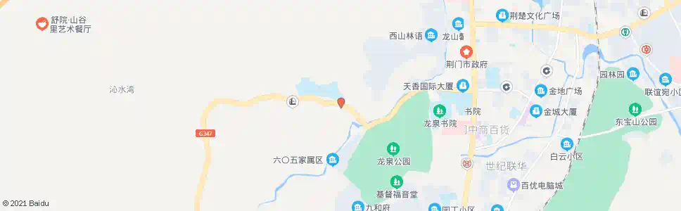 荆门财校_公交站地图_荆门公交_妙搜公交查询2025