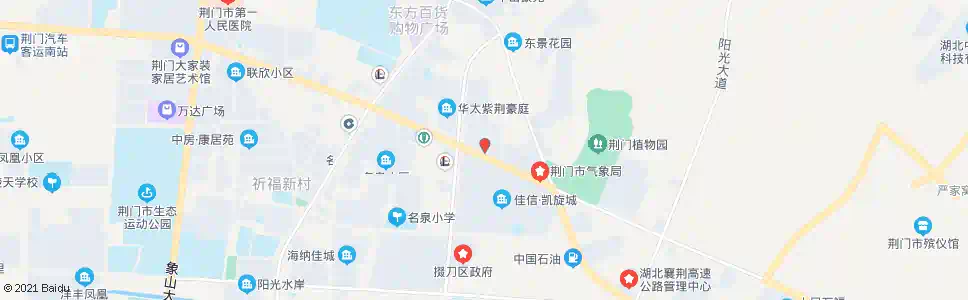 荆门质监局_公交站地图_荆门公交_妙搜公交查询2025