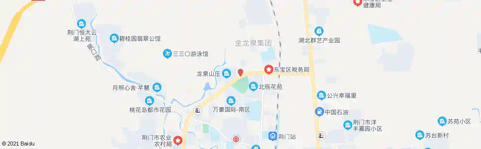 荆门泉口街办_公交站地图_荆门公交_妙搜公交查询2025