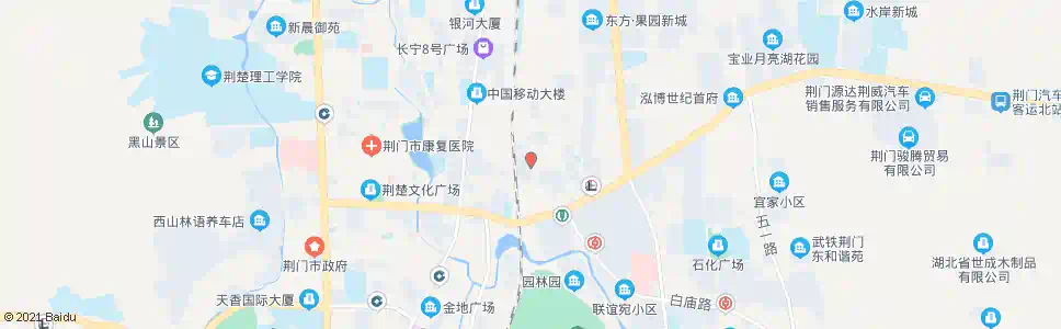 荆门五楼_公交站地图_荆门公交_妙搜公交查询2025