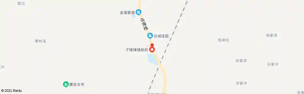 荆门子陵镇政府_公交站地图_荆门公交_妙搜公交查询2025