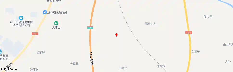 荆门革集_公交站地图_荆门公交_妙搜公交查询2025