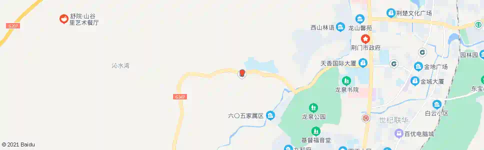 荆门海慧_公交站地图_荆门公交_妙搜公交查询2025