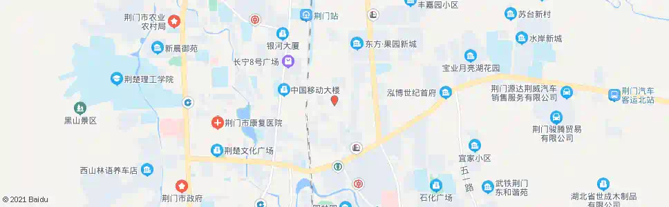 荆门清华分校_公交站地图_荆门公交_妙搜公交查询2025