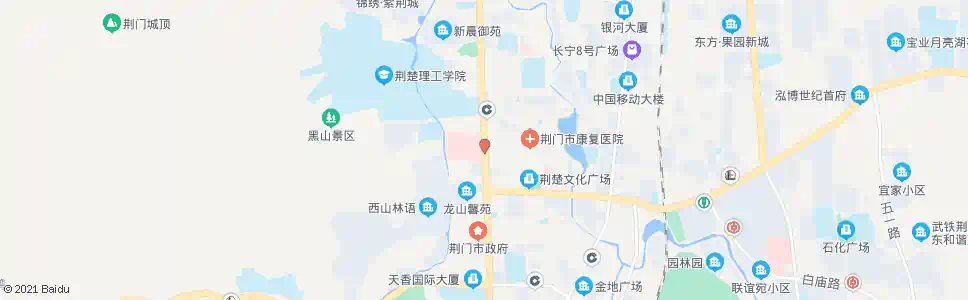荆门市二医_公交站地图_荆门公交_妙搜公交查询2025
