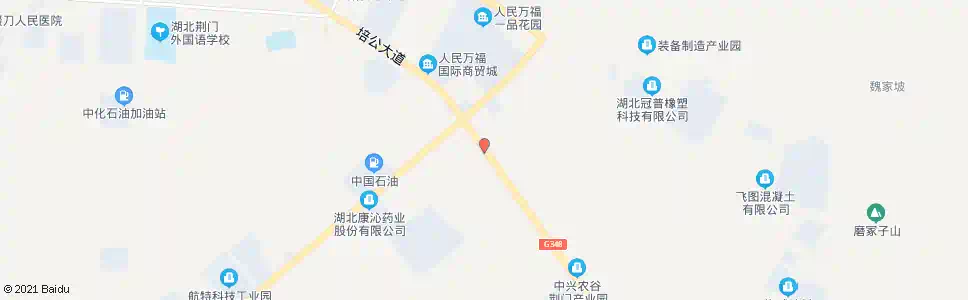 荆门迎春_公交站地图_荆门公交_妙搜公交查询2025