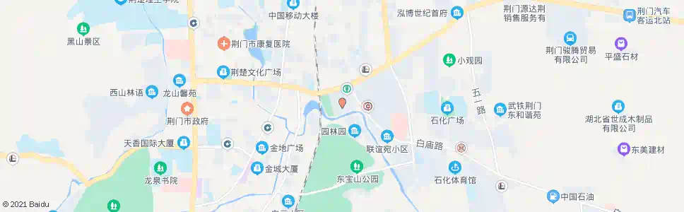 荆门宏源市场_公交站地图_荆门公交_妙搜公交查询2025