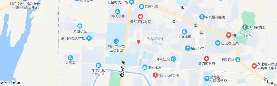 荆门掇刀财政局_公交站地图_荆门公交_妙搜公交查询2025