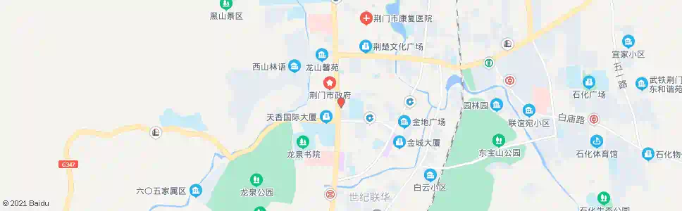 荆门东宝法院_公交站地图_荆门公交_妙搜公交查询2025