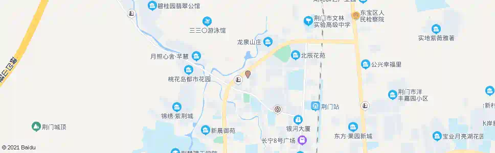 荆门三三零水泥厂销售处_公交站地图_荆门公交_妙搜公交查询2025