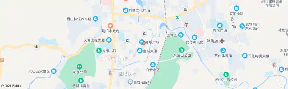荆门市委_公交站地图_荆门公交_妙搜公交查询2025
