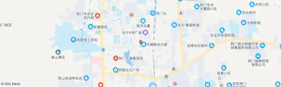荆门龙泉中学北校_公交站地图_荆门公交_妙搜公交查询2025