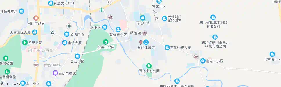 荆门石化地税_公交站地图_荆门公交_妙搜公交查询2025
