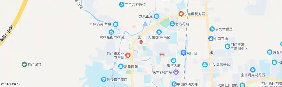 荆门三三0水泥厂销售处_公交站地图_荆门公交_妙搜公交查询2025