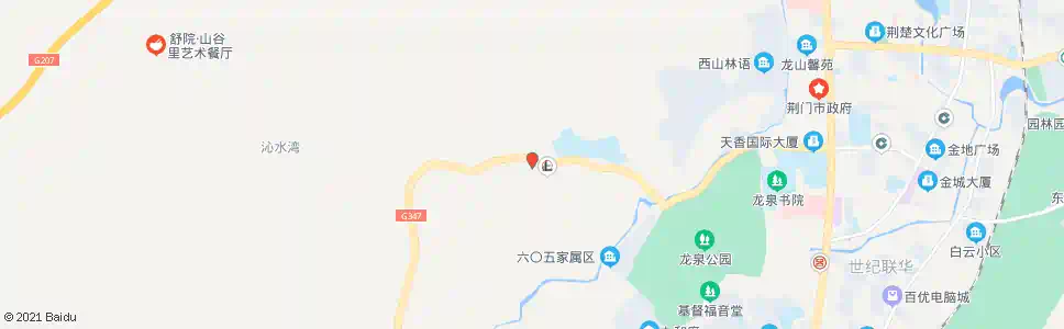 荆门石莲村_公交站地图_荆门公交_妙搜公交查询2025