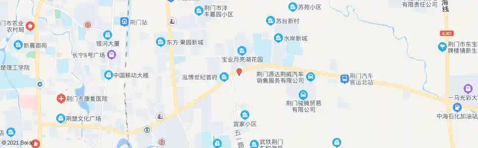 荆门缸盖厂_公交站地图_荆门公交_妙搜公交查询2025