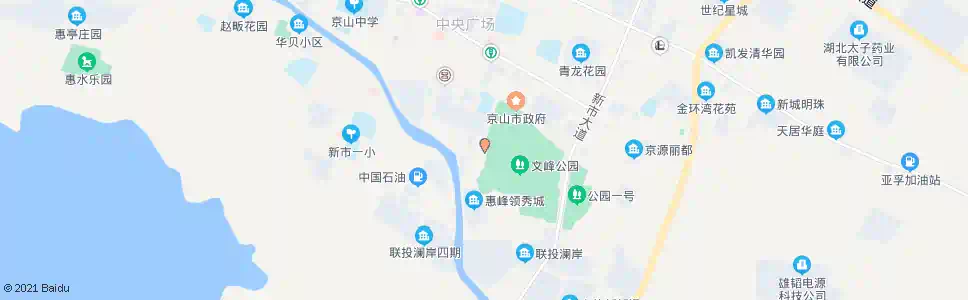 荆门老干局_公交站地图_荆门公交_妙搜公交查询2025