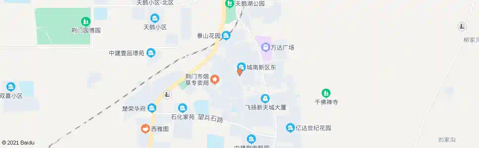 荆门红达超市_公交站地图_荆门公交_妙搜公交查询2025