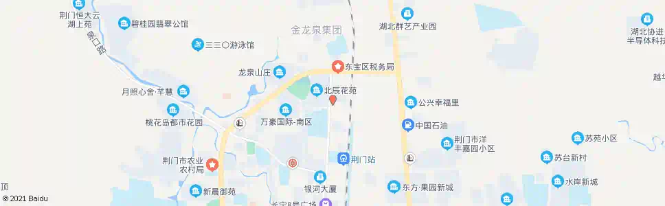 荆门东宝计生站_公交站地图_荆门公交_妙搜公交查询2025