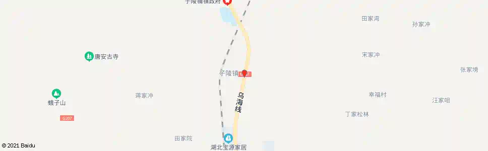 荆门子陵老街_公交站地图_荆门公交_妙搜公交查询2025