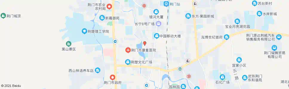 荆门疾控中心_公交站地图_荆门公交_妙搜公交查询2025