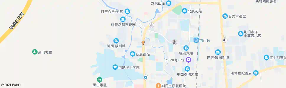 荆门苏畈桥_公交站地图_荆门公交_妙搜公交查询2025