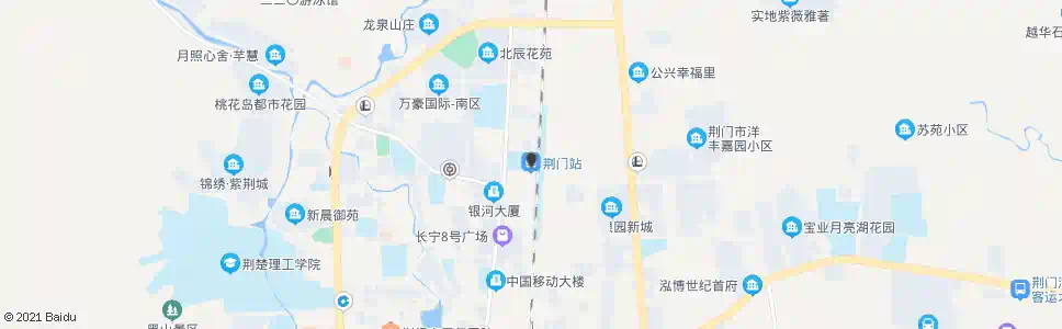 荆门火车站_公交站地图_荆门公交_妙搜公交查询2025