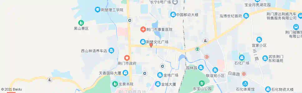 荆门象山市场_公交站地图_荆门公交_妙搜公交查询2025
