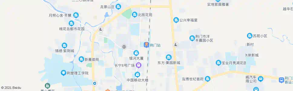 荆门江山_公交站地图_荆门公交_妙搜公交查询2025