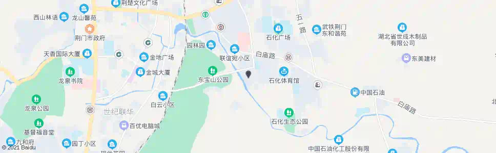 荆门葡萄园东_公交站地图_荆门公交_妙搜公交查询2025