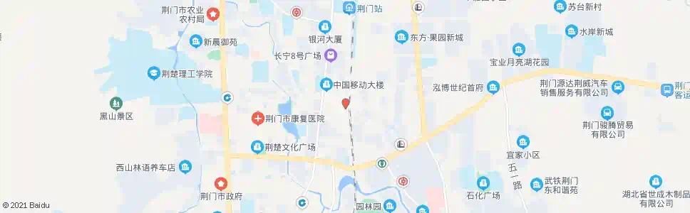 荆门铁路局二处_公交站地图_荆门公交_妙搜公交查询2025