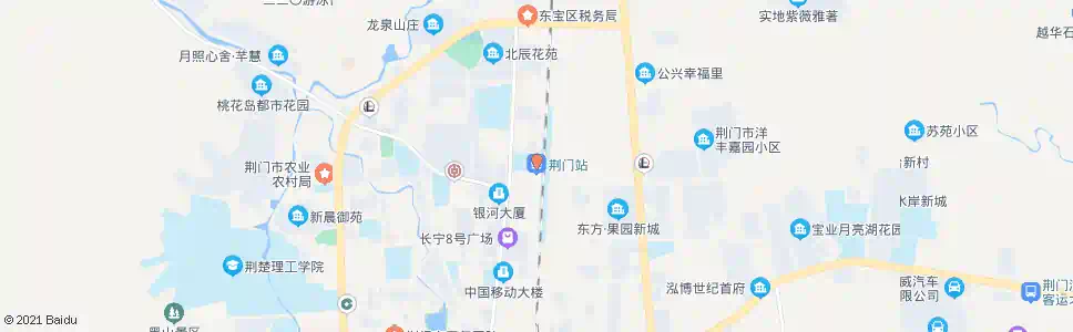 荆门车务段_公交站地图_荆门公交_妙搜公交查询2025