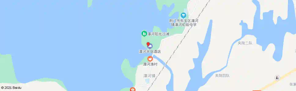 荆门漳河派出所_公交站地图_荆门公交_妙搜公交查询2025