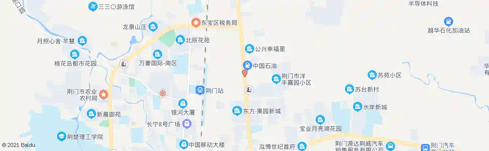 荆门万里集团_公交站地图_荆门公交_妙搜公交查询2025