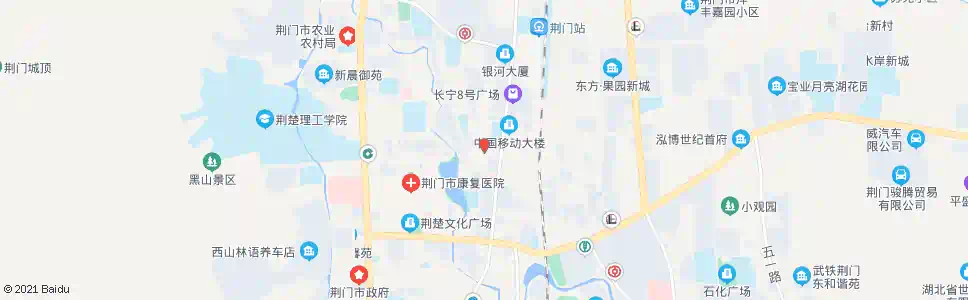 荆门荆门报社_公交站地图_荆门公交_妙搜公交查询2025