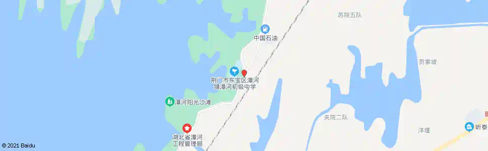 荆门漳河中学_公交站地图_荆门公交_妙搜公交查询2025