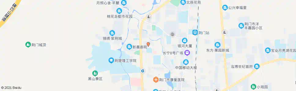 荆门象山四路_公交站地图_荆门公交_妙搜公交查询2025