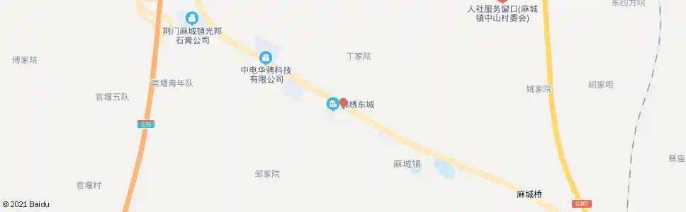 荆门城建所_公交站地图_荆门公交_妙搜公交查询2025