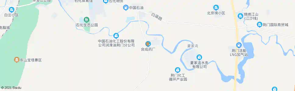 荆门杨湾路_公交站地图_荆门公交_妙搜公交查询2025